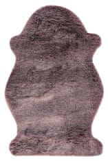 Obsession Kusový koberec Samba 495 Mauve (tvar kožušiny) 55x85 tvar kožušiny