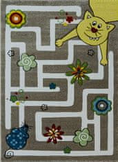 Berfin Dywany Kusový koberec Smart Kids 22303 Beige 120x180