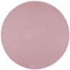 Hanse Home Kusový koberec Nasty 104446 Light-Rose 133x133 (priemer) kruh