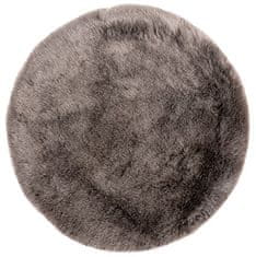 Obsession Kusový koberec Samba 495 Taupe kruh 80x80 (priemer) kruh