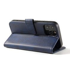 MG Magnet knižkové kožené puzdro na Samsung Galaxy A42 5G, modré