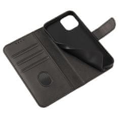 MG Magnet knižkové kožené puzdro na Samsung Galaxy A42 5G, čierne