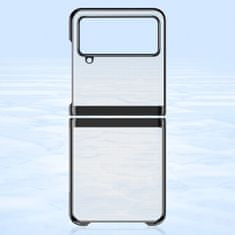 MG Plating Case ochranný kryt na Samsung Galaxy Z Flip 3, čierny