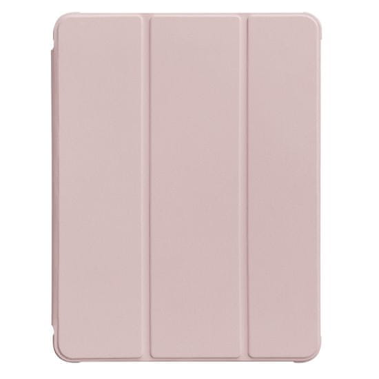 MG Stand Smart Cover puzdro na iPad Pro 12.9'' 2021, ružové