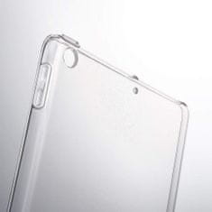 MG Slim Case Ultra Thin silikónový kryt na iPad mini 2021, priesvitný