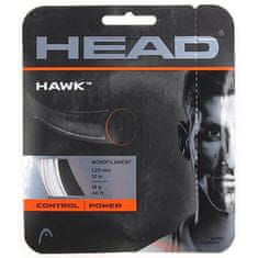 Head Hawk tenisový výplet 12 m biela farba: šedá;priemer: 1,20