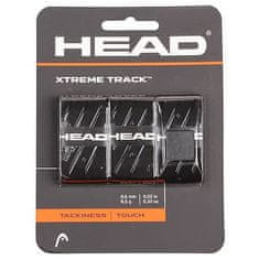 Head XtremeTrack overgrip omotávka tl. 0,6 mm čierna Balenie: 3 ks