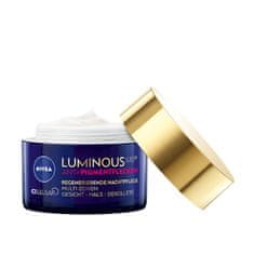 Nivea Nočný krém proti pigmentovým škvrnám Cellular Luminous 630 (Night Cream) 50 ml