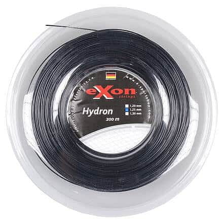 Exon Hydron tenisový výplet 200 m čierna Priemer: 1,30