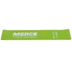 Merco Mini Band posilňovacia guma zelená