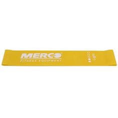 Merco Mini Band posilňovacia guma žltá