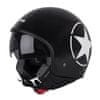 Helma na skúter FS-710S Revolt Black Farba Čierna s hviezdou, Veľkosť XS (53-54)