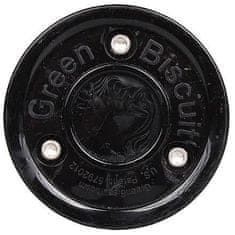 Green Biscuit Black hokejový puk tréningový