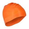 SPURT Silikónová čiapka G-Type F202 men so vzorom, oranžová