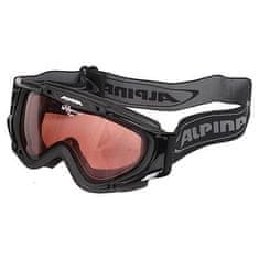Alpina E-rotic okuliare lyžiarske čierna