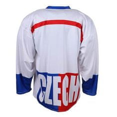 Merco Replika SR Nagano 1998 hokejový dres biela Veľkosť oblečenie: L