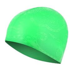 SPURT Silikónová čiapka G-Type SE24 woman so vzorom, zelená