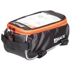 4Race Smartie XL taška na rám lososová