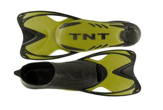 SEDCO Plutvy plavecké TNT SHORT 33-34 - Žltá