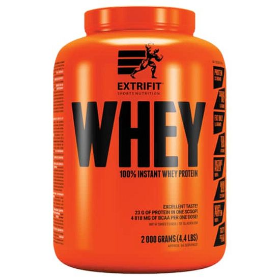 Extrifit  100 % Whey Protein 2000 g coconut