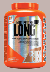 Extrifit  Long 80 Multiproteín 2270 g choco coco