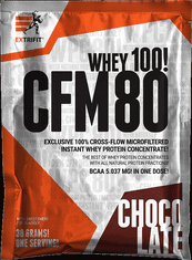 Extrifit  CFM Instant Whey 80 20 x 30 g chocolate