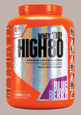Extrifit  High Whey 80 2270 g blueberry