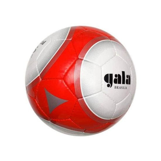 Gala Futbalová lopta Brazília 5033S - biela