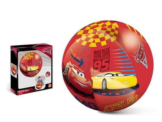 Mondo Nafukovacia lopta BLOON BALL 13426 Cars 40 cm - červená