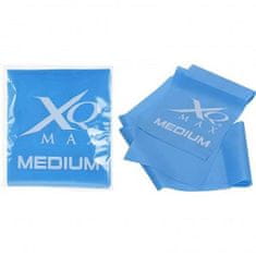 XQ-MAX Odporová fitness aerobic guma Light - modrá