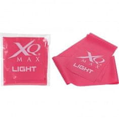 XQ-MAX Odporová fitness aerobic guma Light - ružová