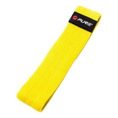 Pure2Improve Posilňovací odporový pás/guma - žltá