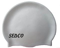 SEDCO Kúpacia čiapka Silicon RICHMORAL - sivá