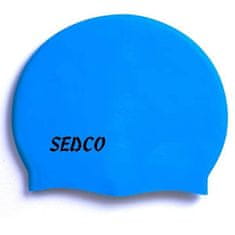 SEDCO Kúpacia čiapka Silicon RICHMORAL - svetlomodrá