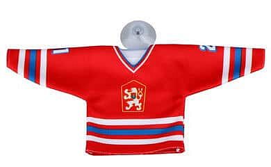 Merco Replika ČSSR 1976 hokejový minidres červená