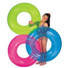 Intex Kruh plavecký 59260 transparent - zelená