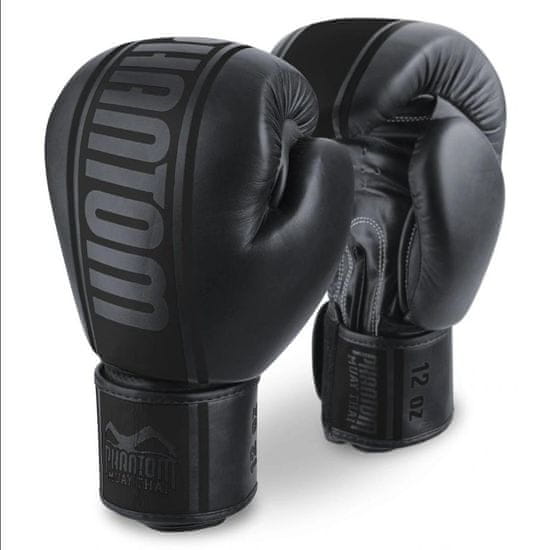Phantom PHANTOM Boxerské rukavice "MT-Pro" - čierne/čierne