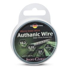 Iron Claw nadväzcové lanko Authanic Wire 0,45 mm 10 m