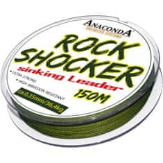 Anaconda šoková šnúra Rockshocker Leader 0,28 mm 150 m
