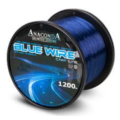 Anaconda vlasec Blue Wire 0,38 mm 1200 m