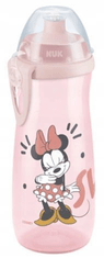 Nuk Detská fľaša Sports Cup Disney Mickey 450 ml red