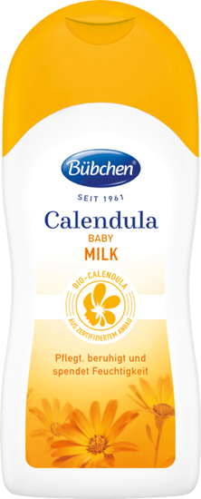 Bübchen Calendula detské mlieko s nechtíkom lekárskym 200ml
