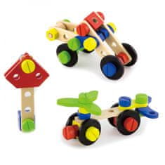 Viga Toys drevené stavebnice 48 kusov Montessori