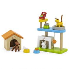 Viga Toys Drevené ihrisko Pets at Home