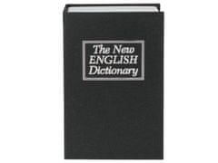 OOTB Malý čierny trezor v knihe - anglický slovník