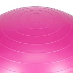 ONE Fitness Gymnastická lopta Gym Ball 10 ružový, 55 cm