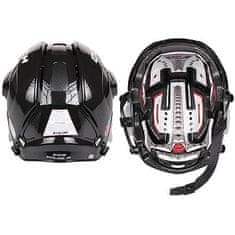 CCM FitLite hokejová helma čierna Veľkosť oblečenie: S