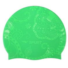 SPURT Silikónová čiapka G-Type SE24 woman so vzorom, zelená