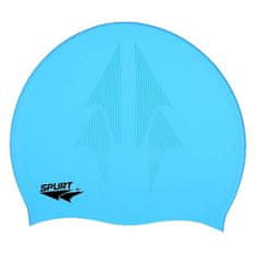 SPURT Silikónová čiapka SE25 s plastickým vzorom, modrá