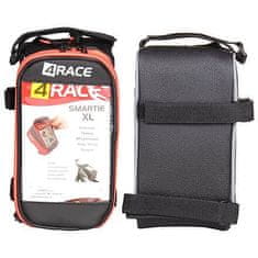 4Race Smartie XL taška na rám lososová